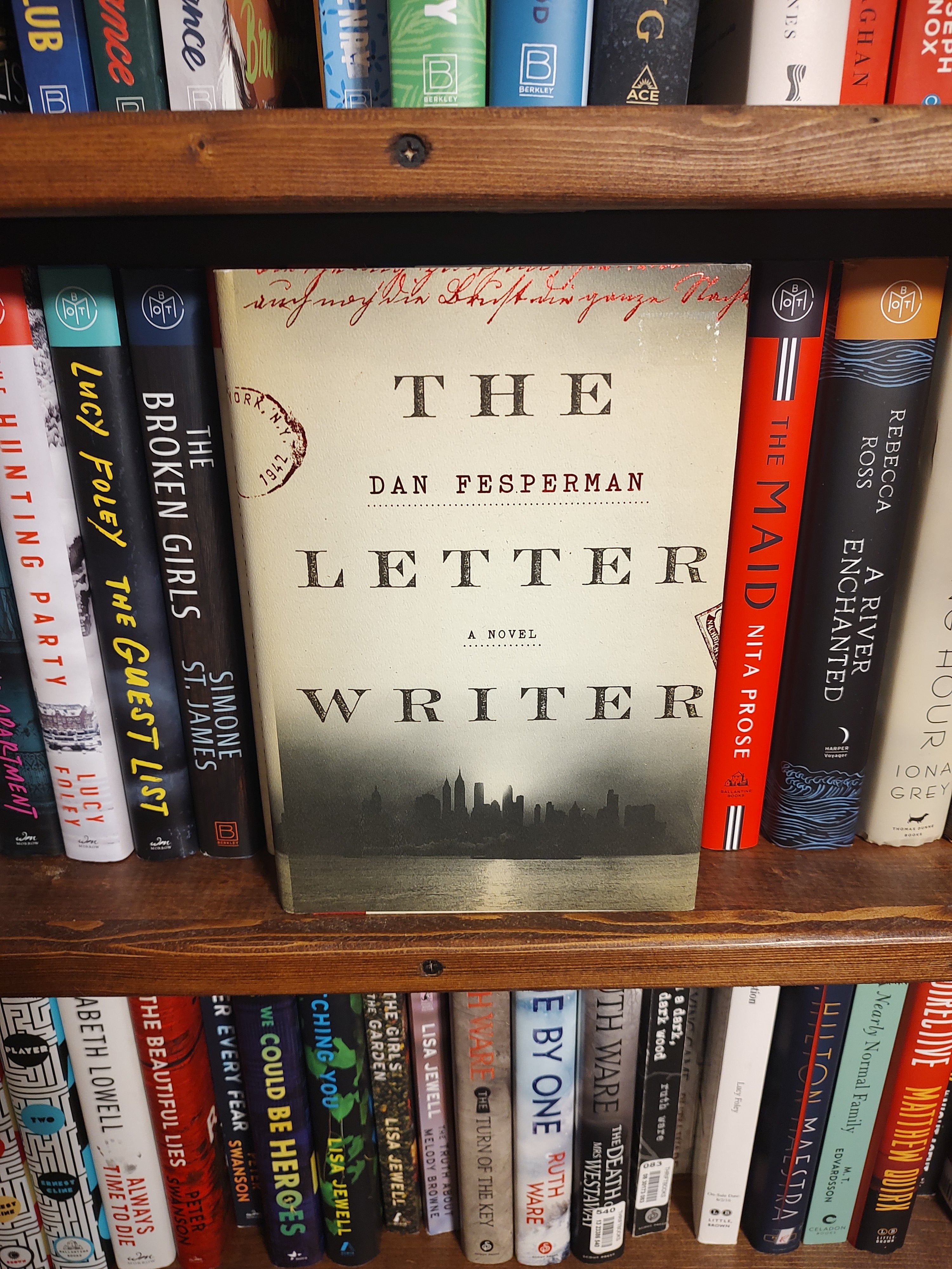 The Letter Writer