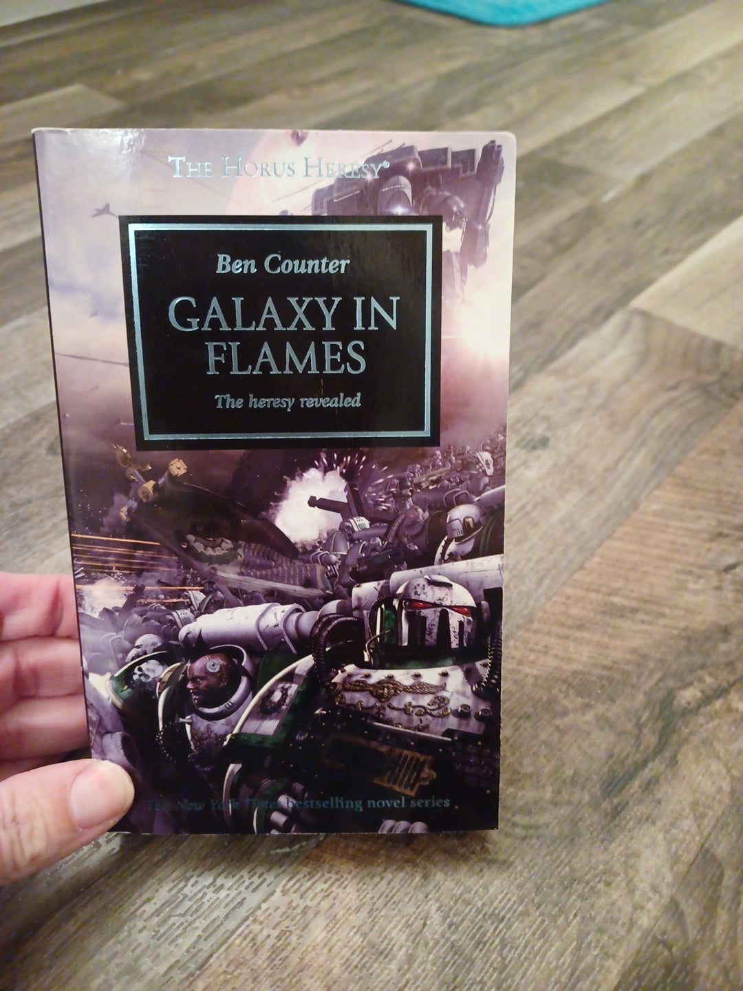 Galaxy in Flames