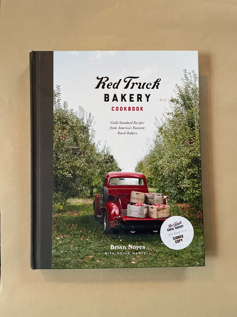 Red Truck Bakery Cookbook