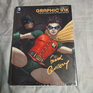 Graphic Ink - The DC Comics Art of Frank Quitely