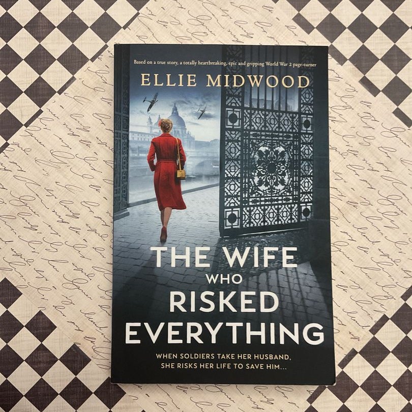 The Wife Who Risked Everything by Ellie Midwood, Paperback Pangobooks