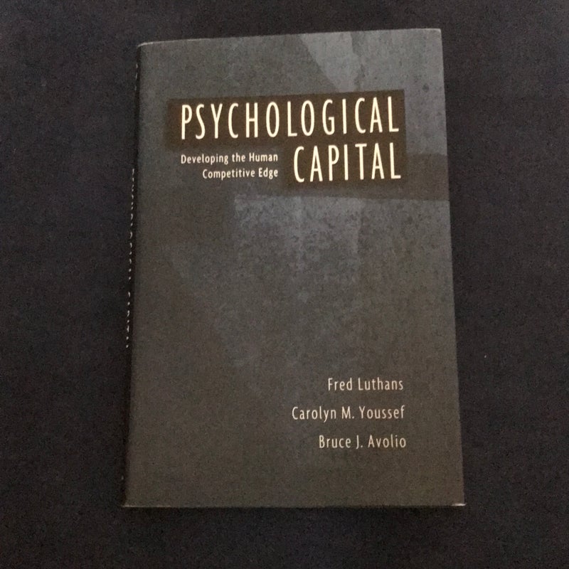 Psychological Capital