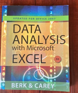 Data Analysis with Microsoft Excel