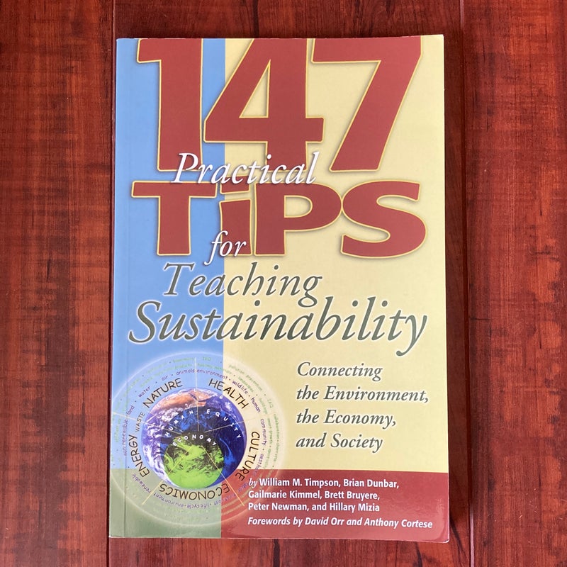 147 Tips for Teaching Sustainability