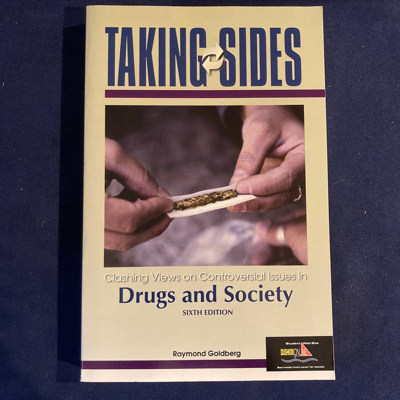 Taking Sides Drugs and Society