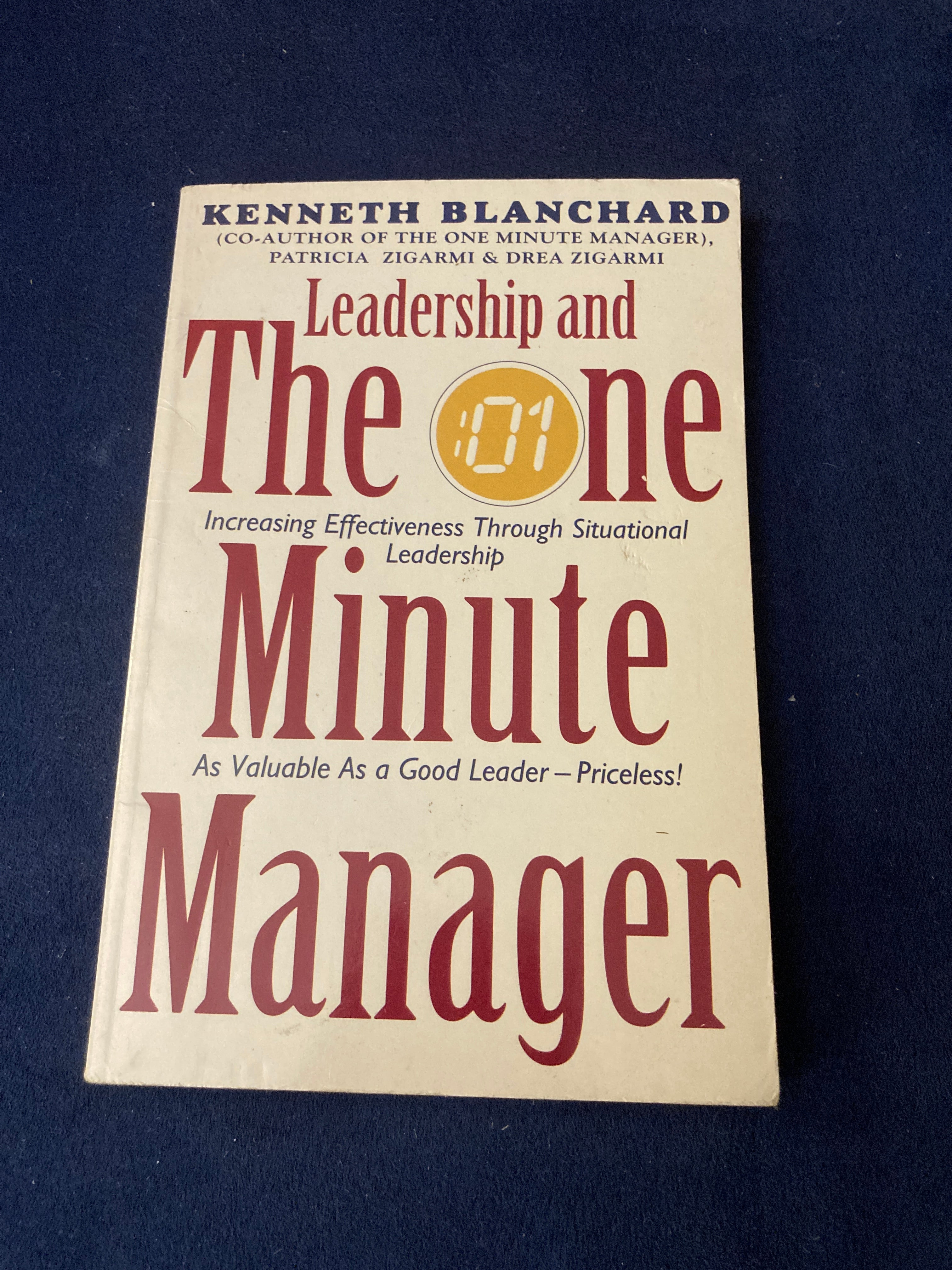 Leadership and the One Minute Manager