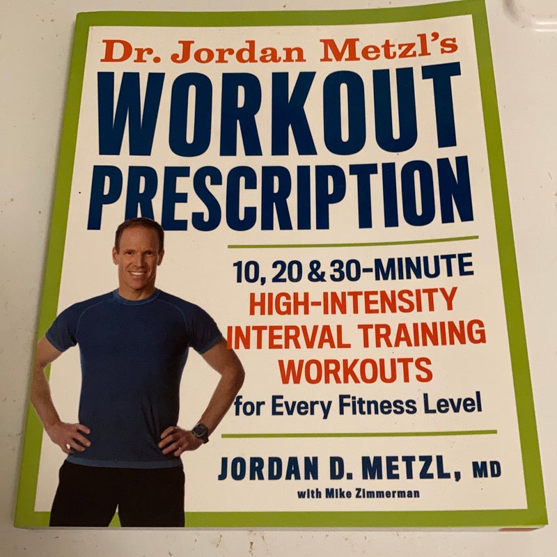 Dr. Jordan Metzl's workout prescription