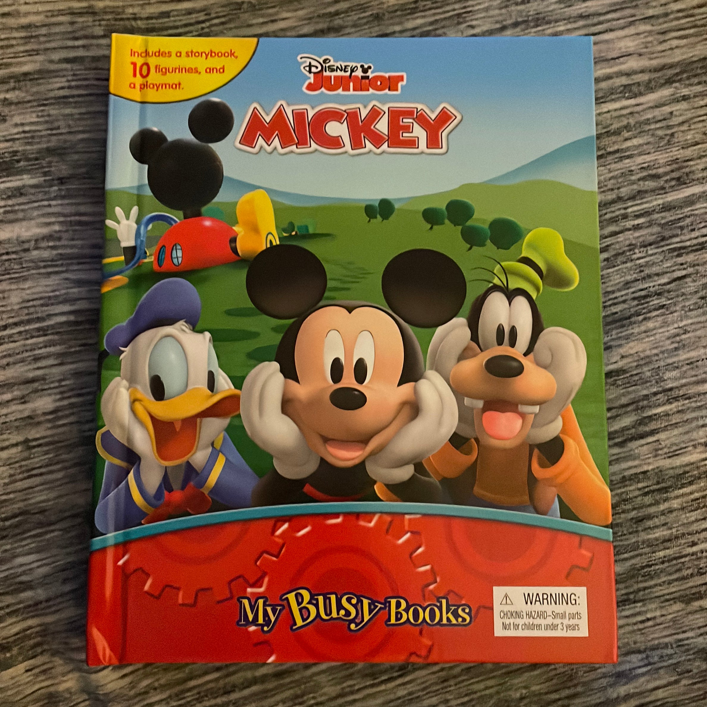 Disney Mickey Clubhouse My Busy Books