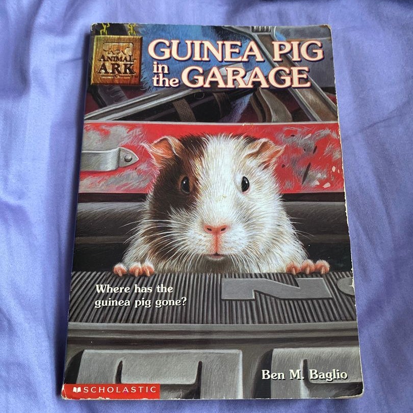 Guinea Pig in the Garage by Ben M. Baglio, Paperback | Pangobooks