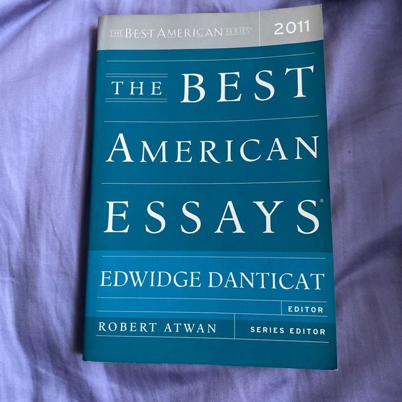 The Best American Essays 2011