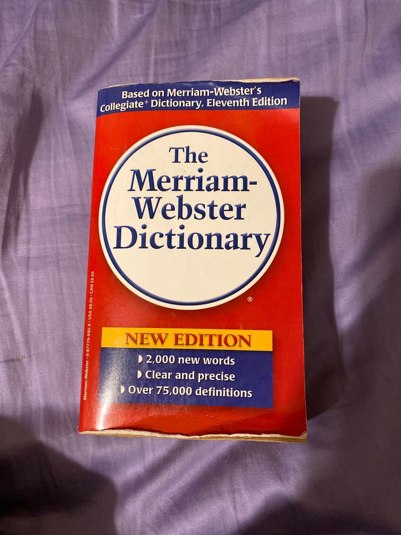 The Merriam-Webster Dictionary