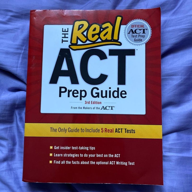 The Real ACT, 3rd Edition