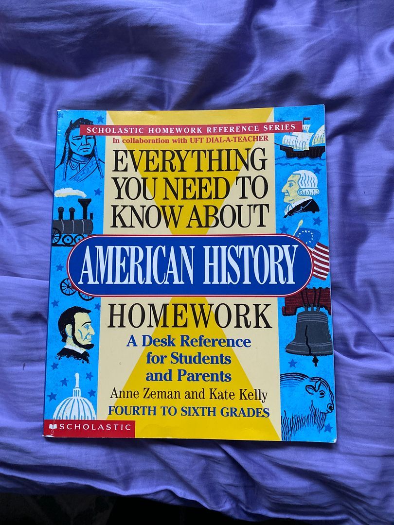 American History Homework