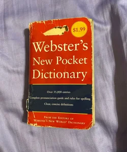 Webster's New Pocket American Dictionary