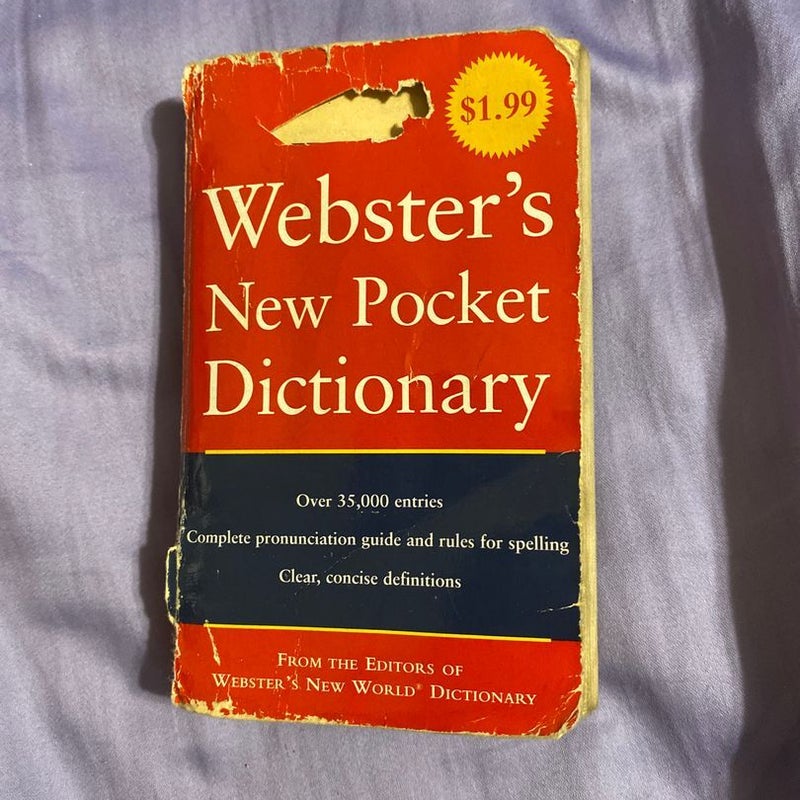 Webster's New Pocket American Dictionary