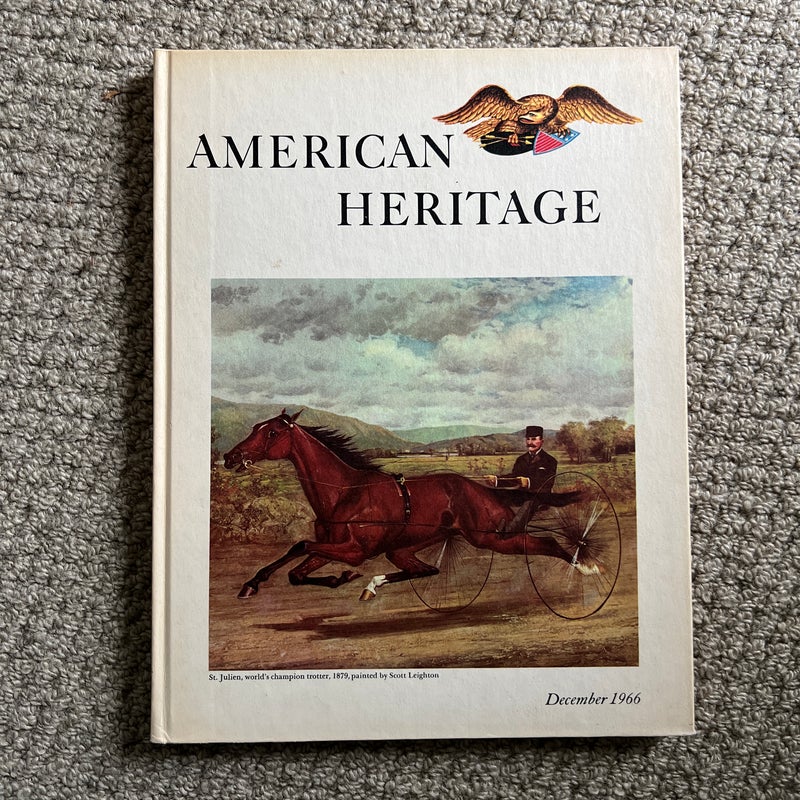 American Heritage Magazine bound December 1966