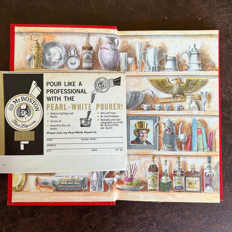 Old Mr Boston Deluxe Official Bartender’s Guide