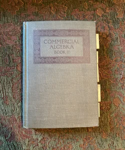 Commercial Algebra Book II