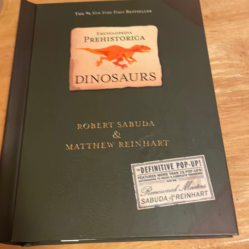 encyclopedia-prehistorica-dinosaurs-pop-up-by-robert-sabuda-pangobooks