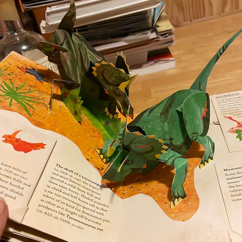 encyclopedia-prehistorica-dinosaurs-pop-up-by-robert-sabuda-pangobooks