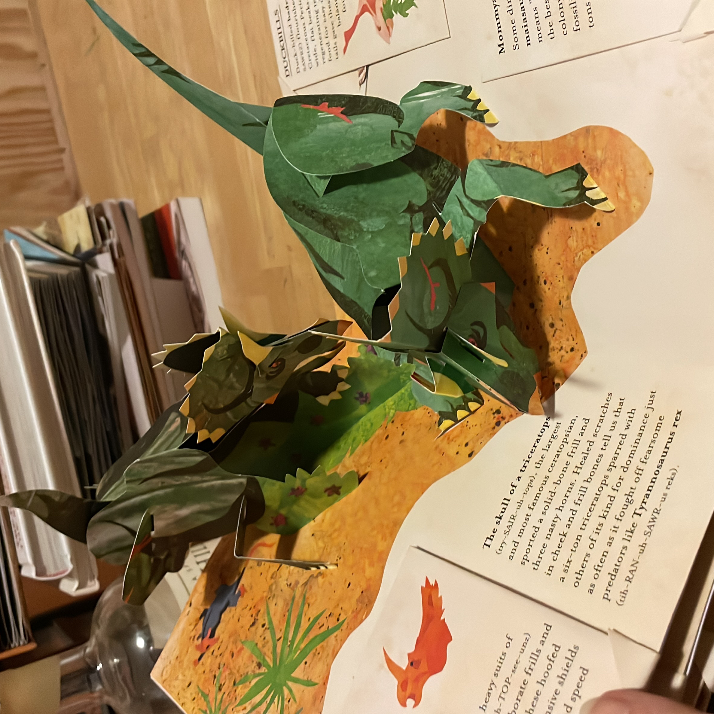 thumbnail image 2 of Dinosaur Book Buy Encyclopedia Prehistorica Dinosaurs Pop-Up Book 2 of 9