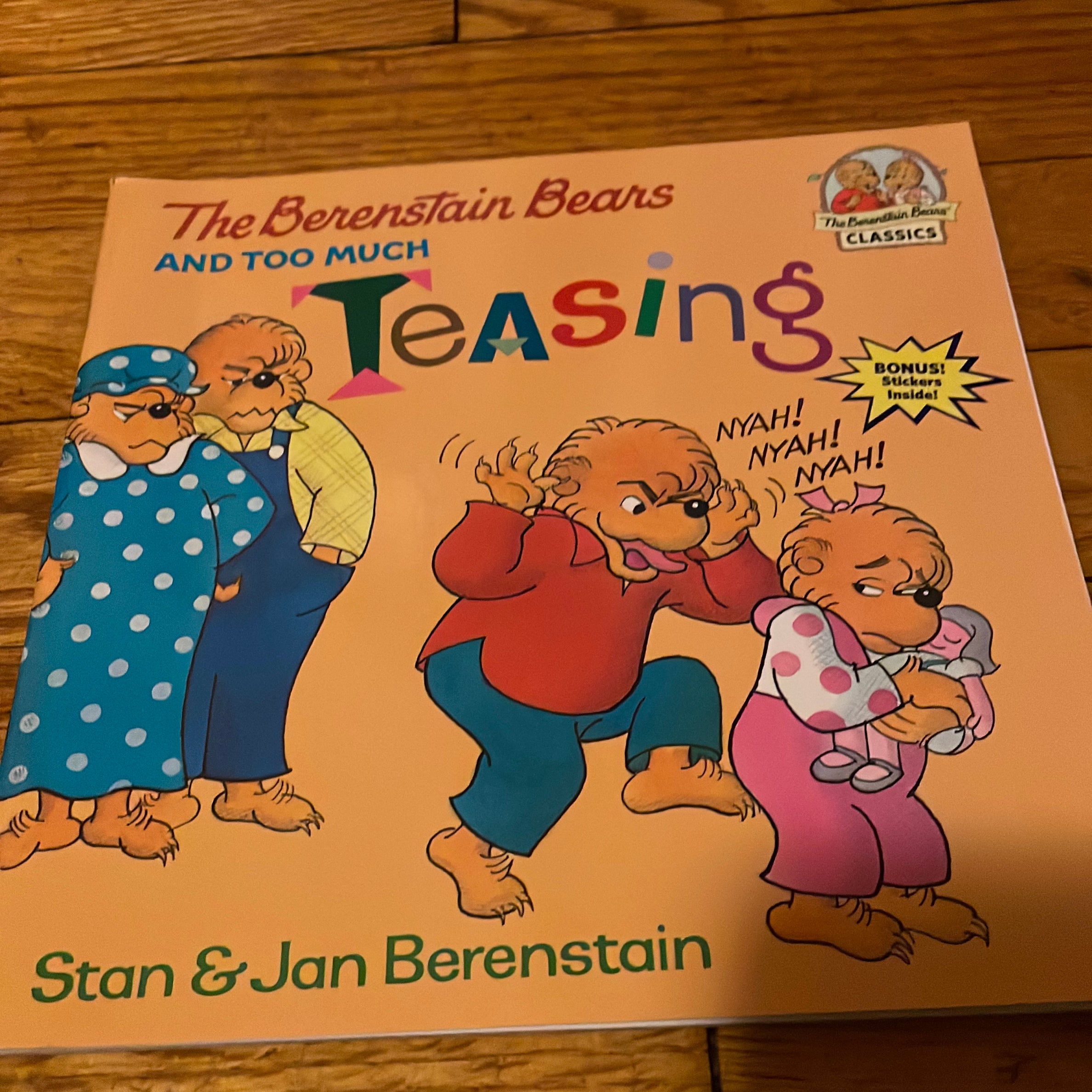 The Berenstain Bears and Too Much Teasing