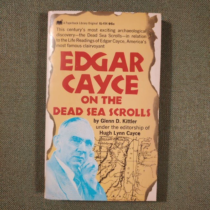 Edgar Cayce on the Dead Sea Scrolls