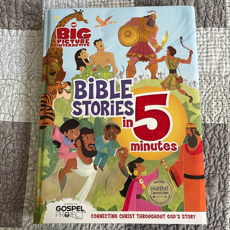 The Big Picture Interactive Bible Stories in 5 Minutes