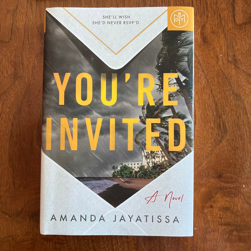 You're Invited