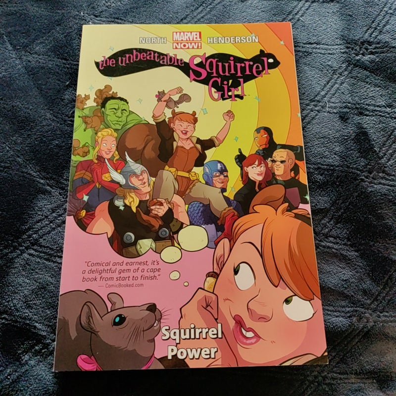 The Unbeatable Squirrel Girl Vol. 1