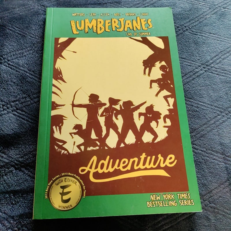 Lumberjanes Vol. 20