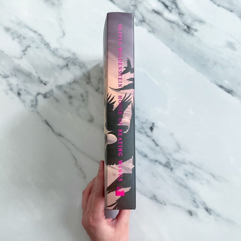 House of Beating Wings - Bookish Box Edition