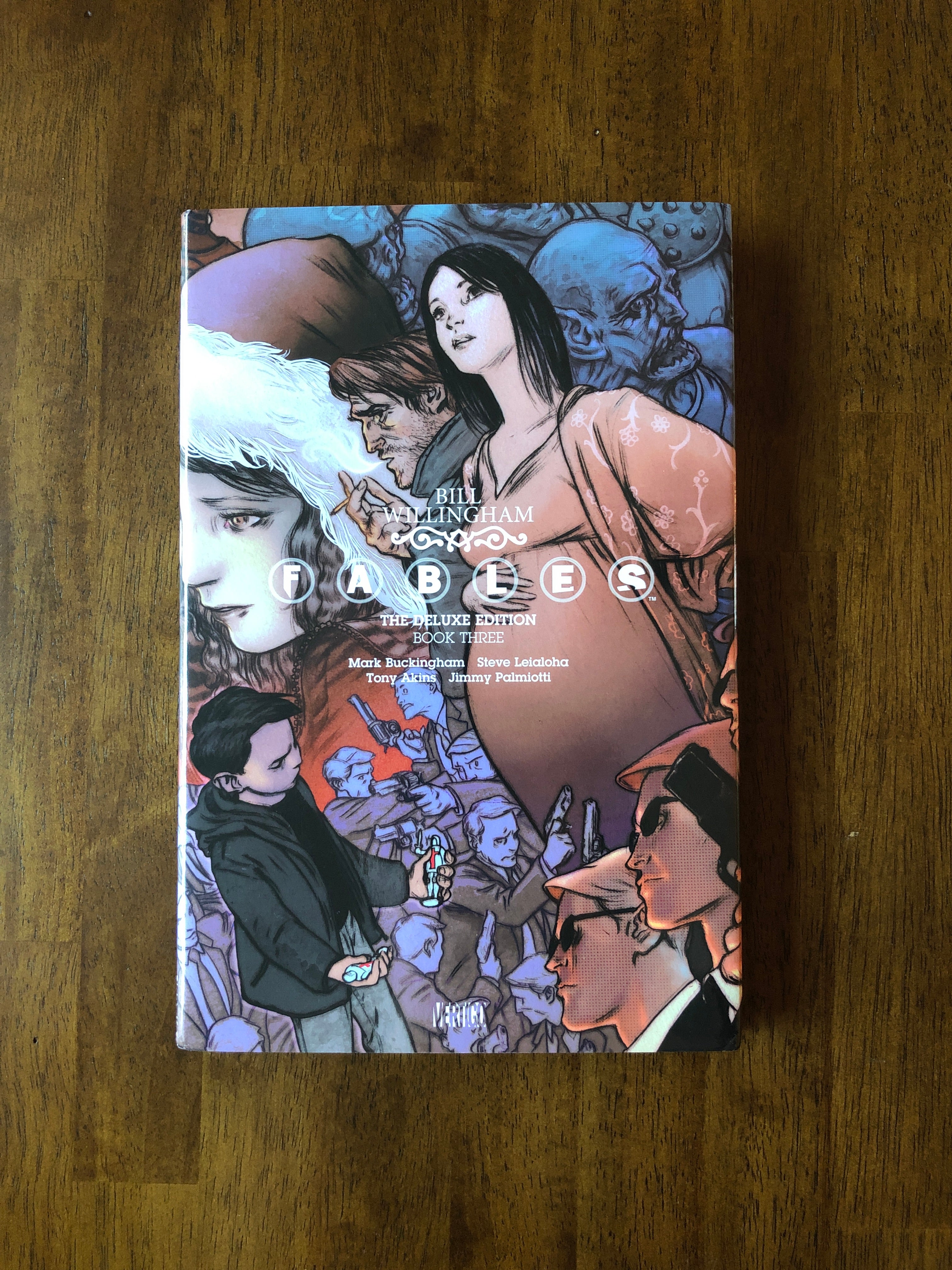 Fables: the Deluxe Edition Book Three