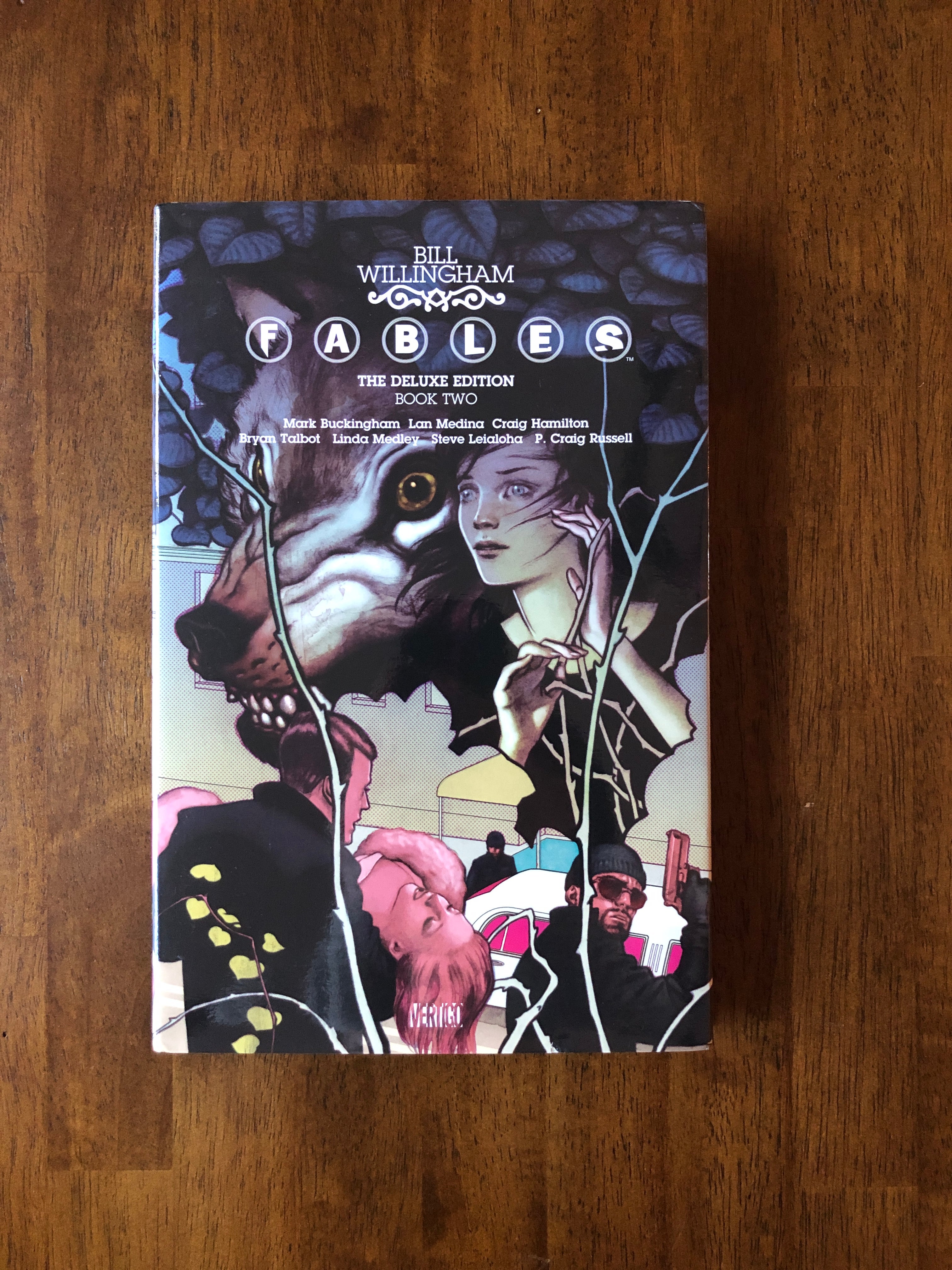 Fables: the Deluxe Edition Book Two