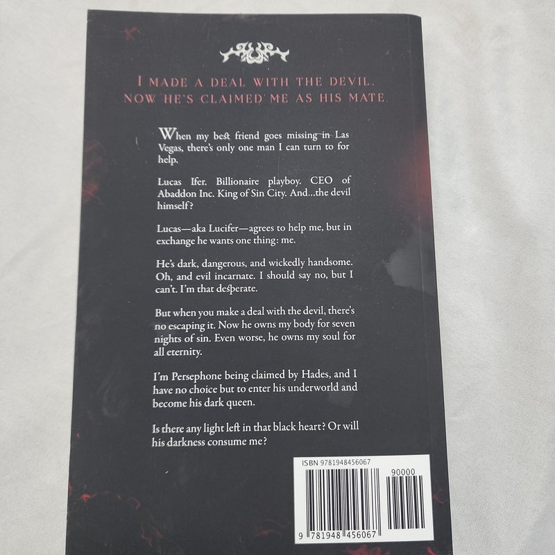 Demon King Signed by Elizabeth Briggs 