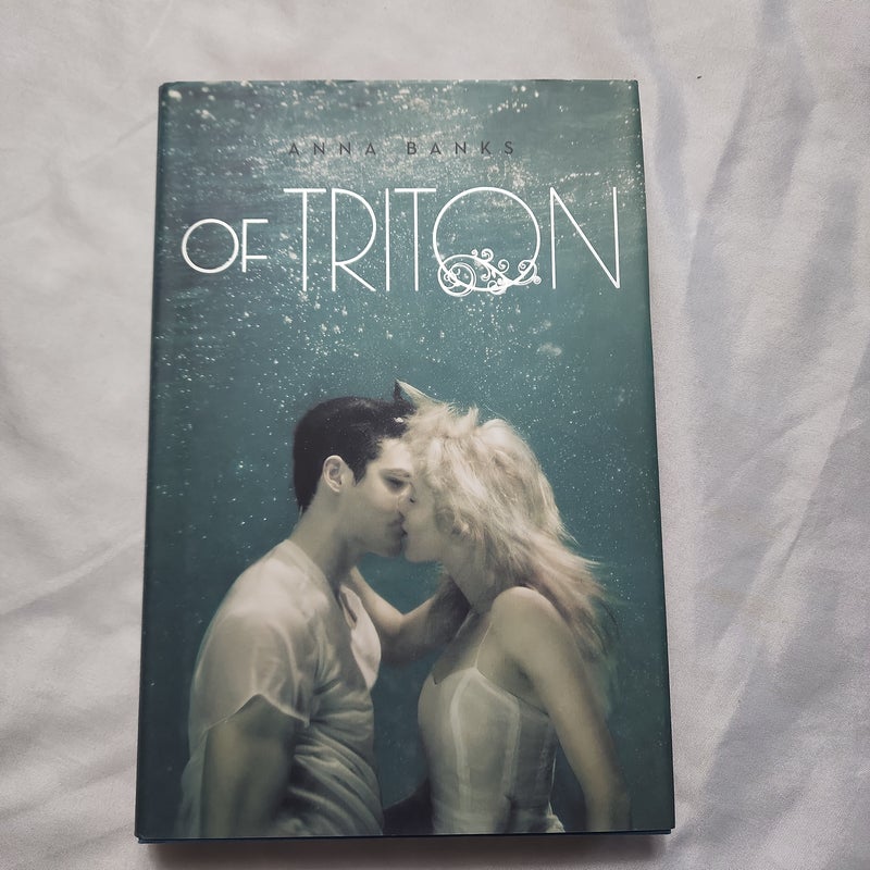Of Triton Hardcover 