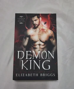 Demon King Signed by Elizabeth Briggs 