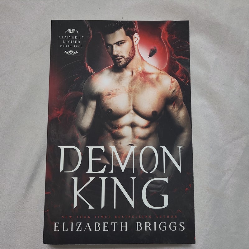 Demon King Signed by Elizabeth Briggs 