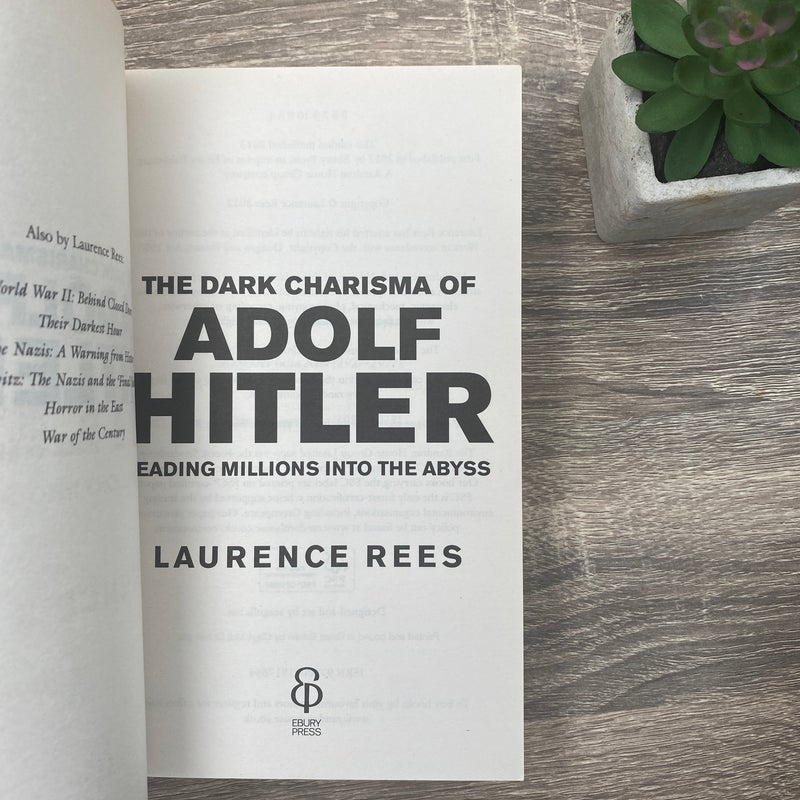 The Dark Charisma of Adolf Hitler