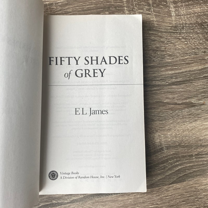 Fifty Shades of Grey