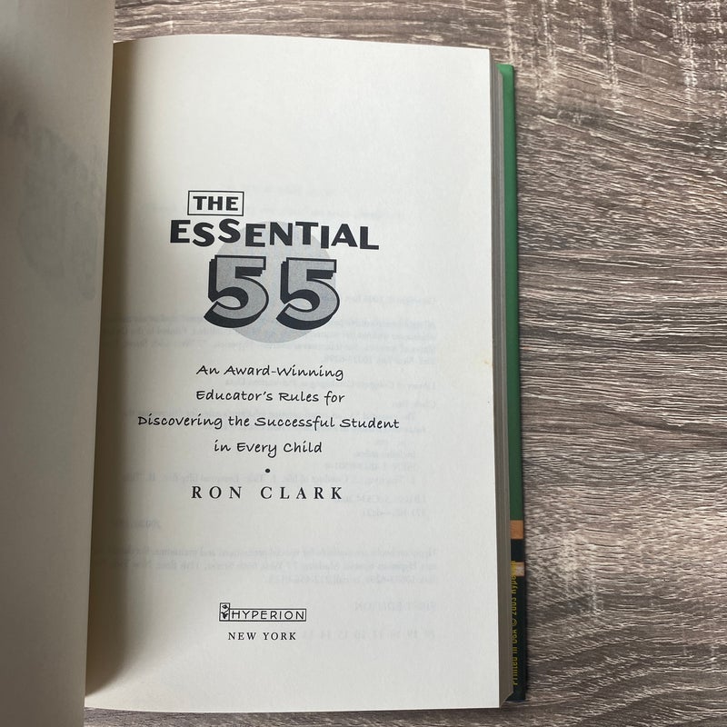 The Essential 55