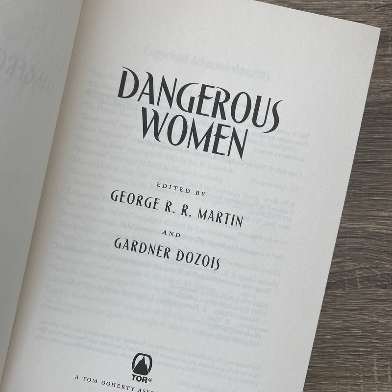 Dangerous Women