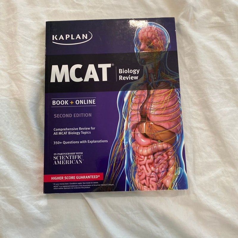 Kaplan MCAT Biology Review