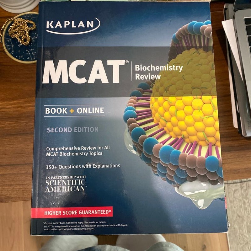 Kaplan MCAT Biochemistry Review 2016