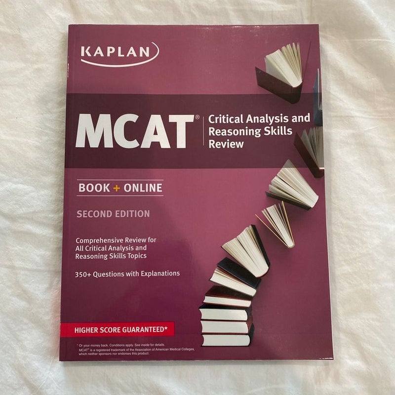 Kaplan MCAT Critical Analysis and Reasoning Skills Review