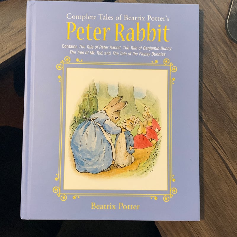 The Complete Tales of Beatrix Potter's Peter Rabbit