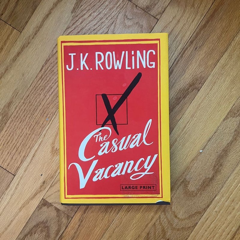 The Casual Vacancy