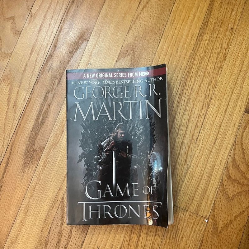 A Game of Thrones (HBO Tie-In Edition)