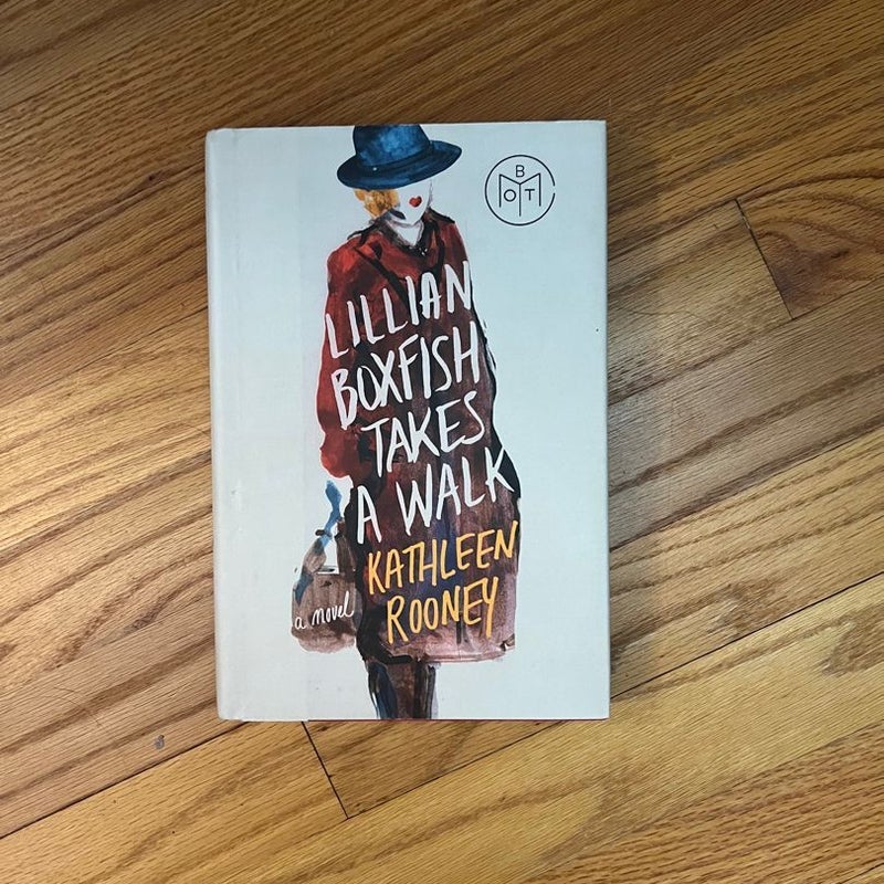 Lillian Boxfish Takes a Walk