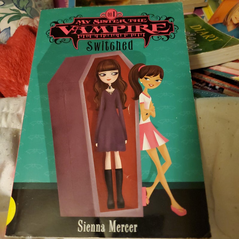 My Sister the Vampire #1: Switched